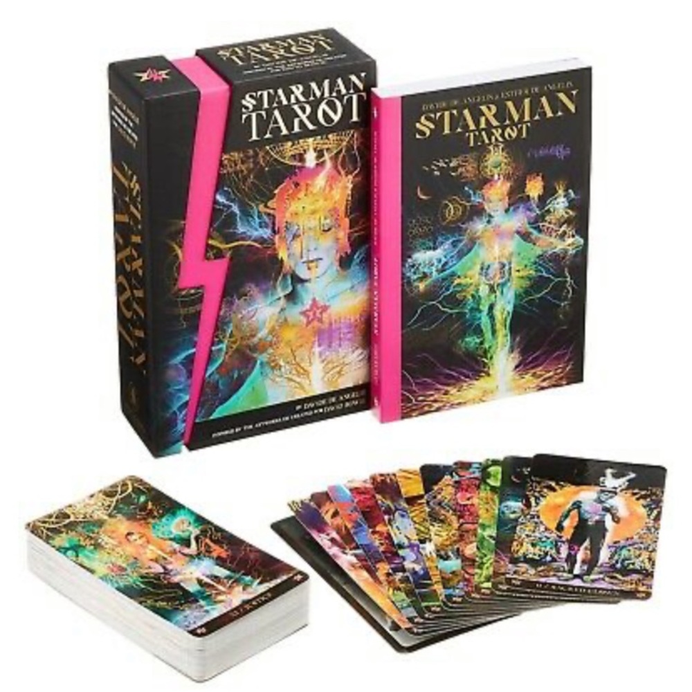 David Bowie Limited Edition Starman Tarot cards